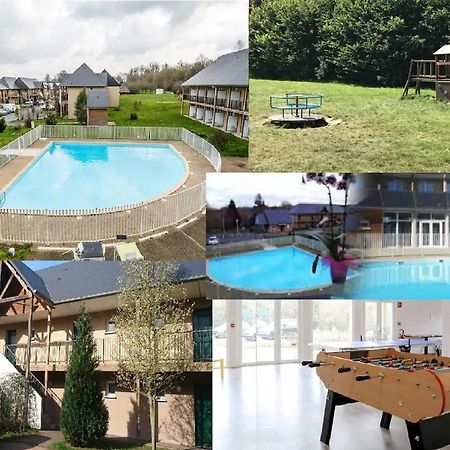 Le Havre De Paix 8 , Les Hauts De Honfleur, Piscine, Wifi Et Parking Gratuits Équemauville Exterior foto